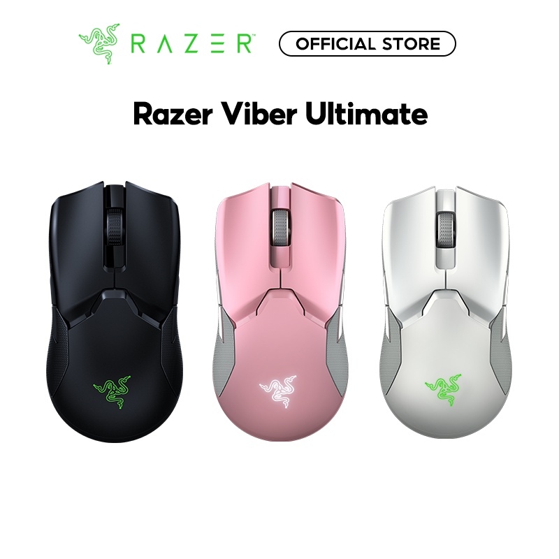 Chuột Razer Viper Ultimate không dây | Charging Dock | Bảo hành 24 Tháng