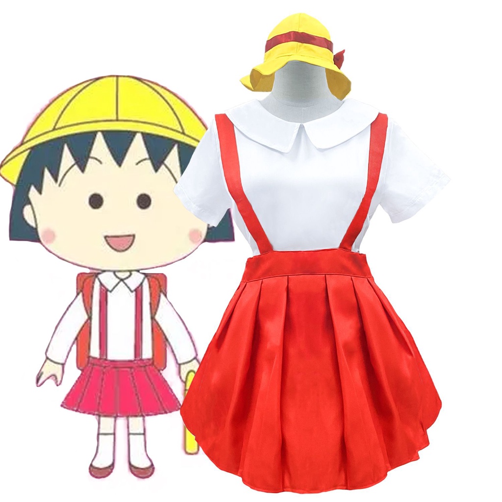 Trang Phục Hóa Trang Nhân Vật Hoạt Hình Maruko Chan