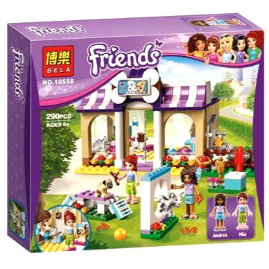 Đồ Chơi Lắp Ráp Lego Friend Cửa Hàng Chăm Sóc Thú Cưng 10558-290 mảnh