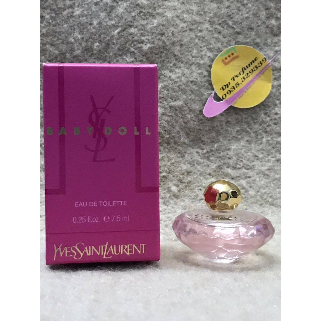 [NƯỚC HOA NỮ] – mini  YSL - Baby Doll 7.5ml