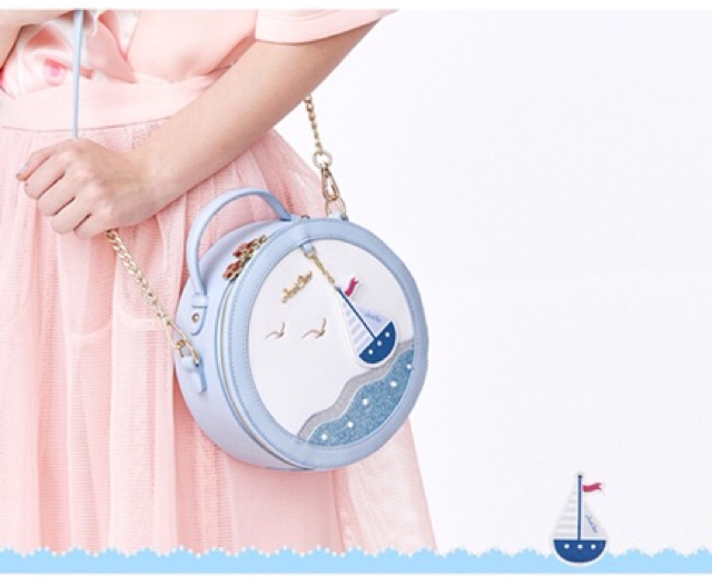 [Mã FAMALLT5 giảm 15% đơn 150k] Túi xách nữ Just Star đại dương xanh - MG09 | BigBuy360 - bigbuy360.vn
