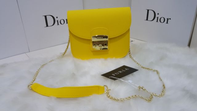 Túi fu size 18 chất da xước khóa khắc logo | BigBuy360 - bigbuy360.vn