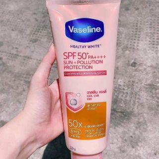 [Hàng mới] 320ml Sữa dưỡng thể Vaseline 50x