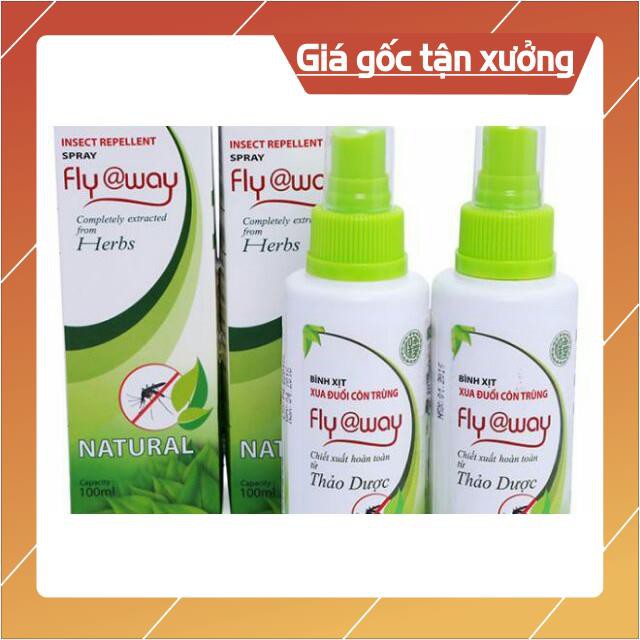 [GIÁ XƯỞNG] BÌNH XỊT XUA ĐUỔI CÔN TRÙNG FLY@WAY 100ml