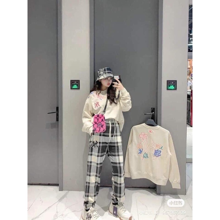 Áo Sweater M.LB hoa siêu đẹp | BigBuy360 - bigbuy360.vn