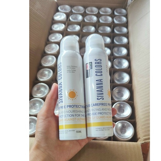 Xịt chống nắng sivana SPF50 Thái Lan
