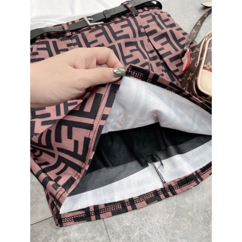 SÉT VÁY F.EN DI KÈM ĐAI