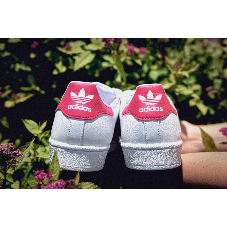 Giày sneaker Superstar Cloud White Real Pink
