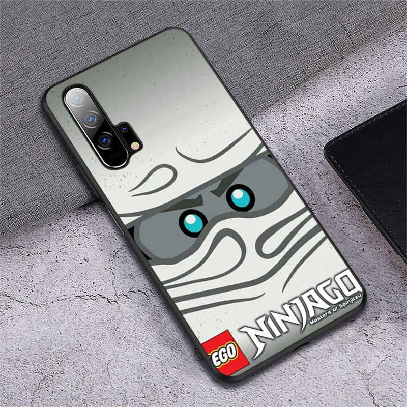 Ốp Lưng Silicone Hình Lego Ninjago Cho Huawei Mate 10 20 30 Lite Pro P Smart 2018 2019 2021