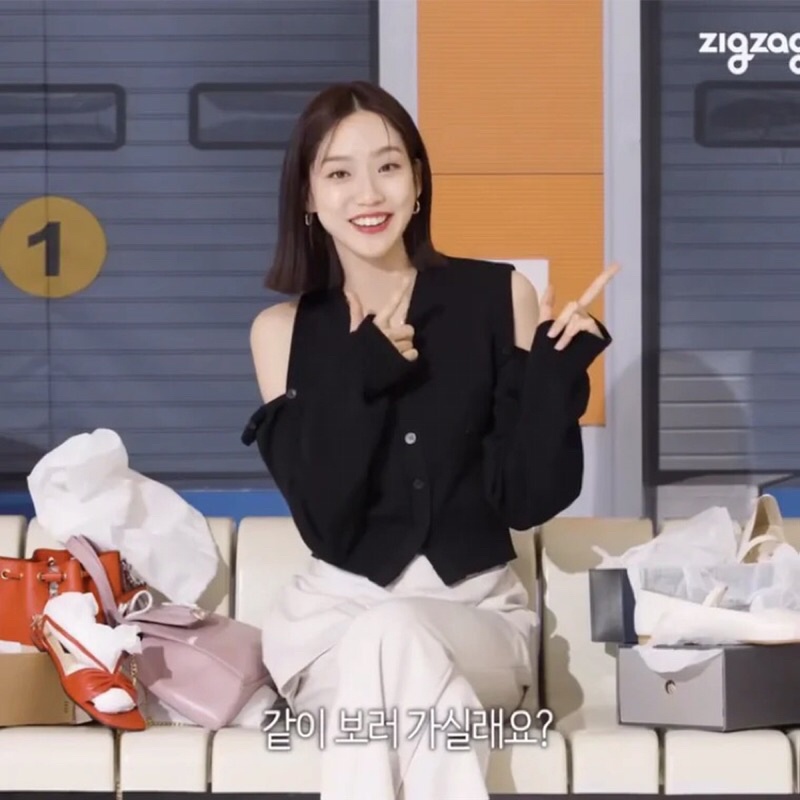 ÁO LEN TRỄ VAI Han Ji Hyun Penthouse