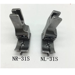 Chân vịt tra mí lọt khe > chân vịt tra cổ mí sử dụng cho máy may công nghiệp > nr-31s > nl-31s