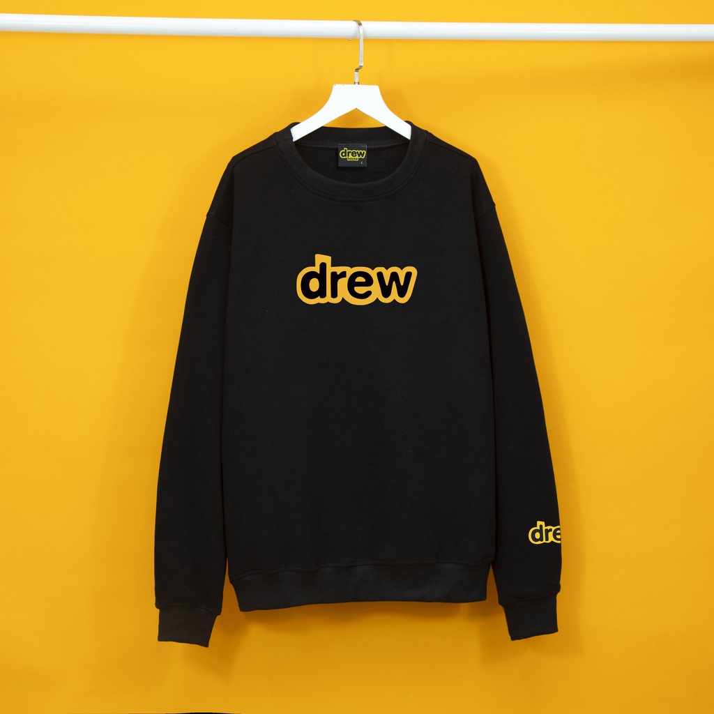 Áo nỉ Sweater Drew Coolz , áo Hoodie nỉ bông cotton unisex