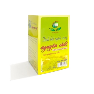 Tinh Nghệ Nguyên Chất - Hồng Hoa Organic