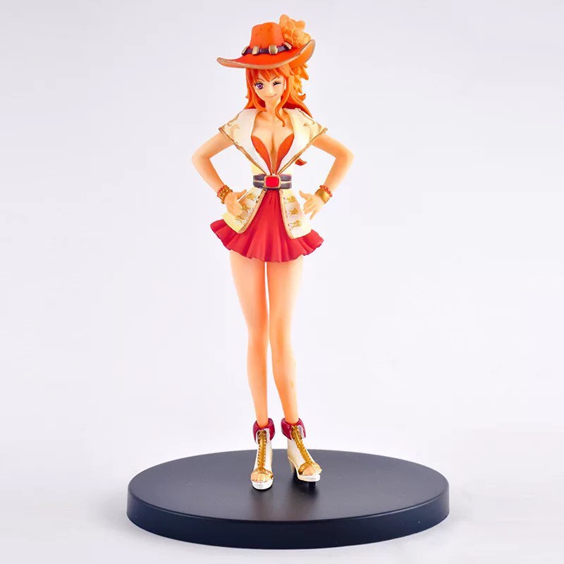 Phiên bản kỷ niệm One Piece toy15 Kỷ niệm Nami PVC 17-19cm