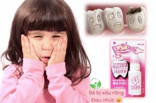 Xịt chống sâu răng Nhật bản
