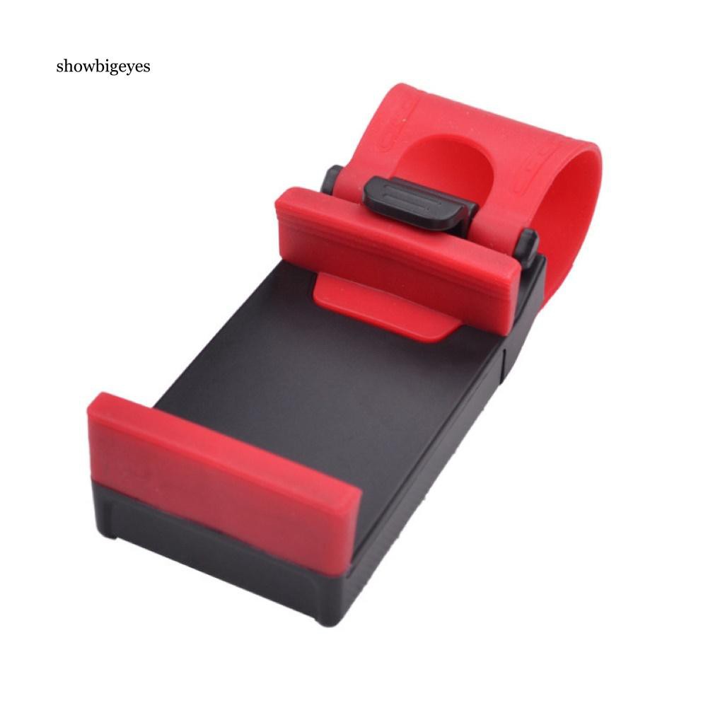 Giá đỡ điện thoại gắn vô lăng ô tô | BigBuy360 - bigbuy360.vn