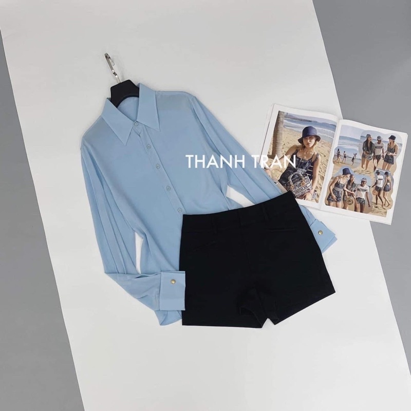 Sơ mi Thanh Trần size M form S M