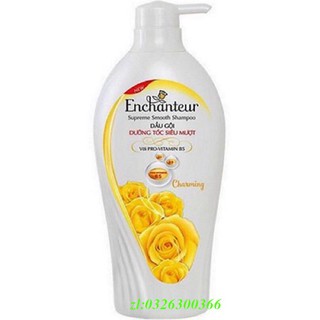 Dầu Gội Đầu 650Ml Enchanteur Charming Dưỡng Tóc Chắc Khỏe,Chính Hãng.