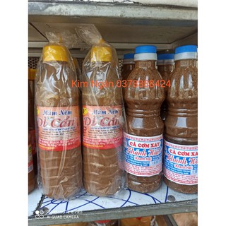 Mắm Nêm Dì Cẩn Chai
