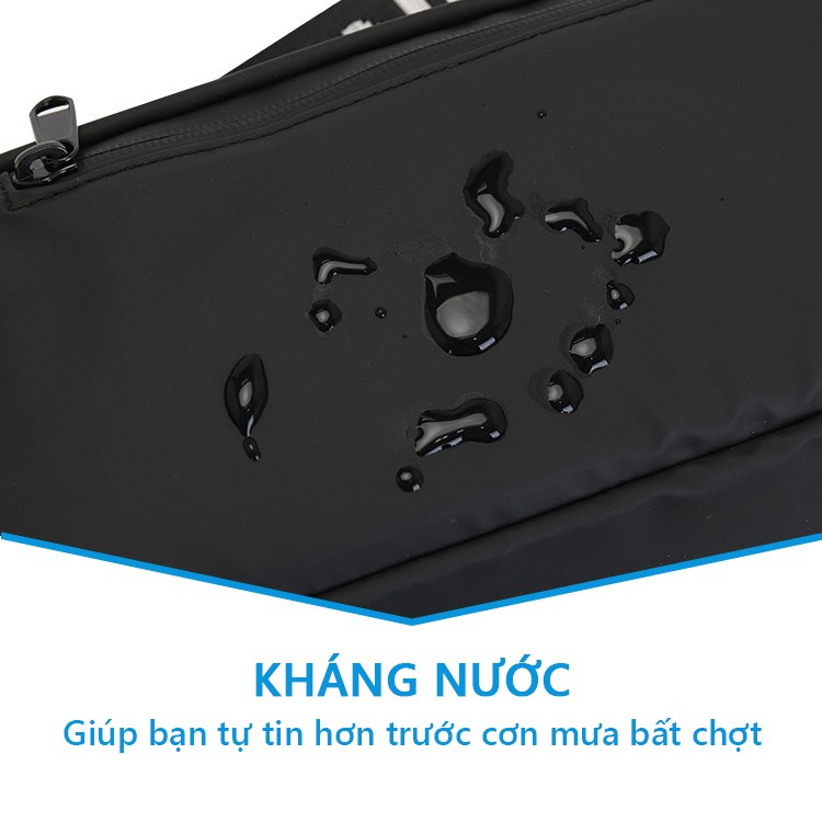 Túi đeo thời trang, túi đeo thể thao Rhino B402 dành cho nam nữ, phù hợp chạy bộ, đạp xe, đi chơi giá siêu rẻ