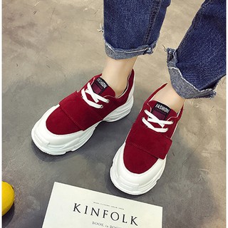 Giày thể thao nữ cá tính trẻ trung còn size 37+38