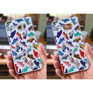 Ốp lưng Samsung Note 5 (dẻo viền trắng trong) - Hoa Cỏ Mùa Xuân