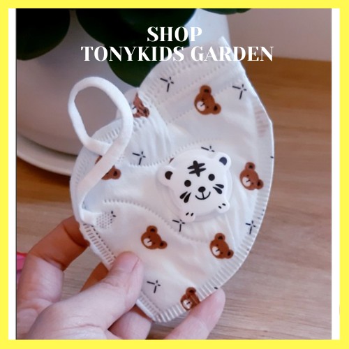 Khẩu trang N95, KN95 cho trẻ em, khẩu trang y tế cho trẻ em, chống bụi mịn, kháng khuẩn | BigBuy360 - bigbuy360.vn