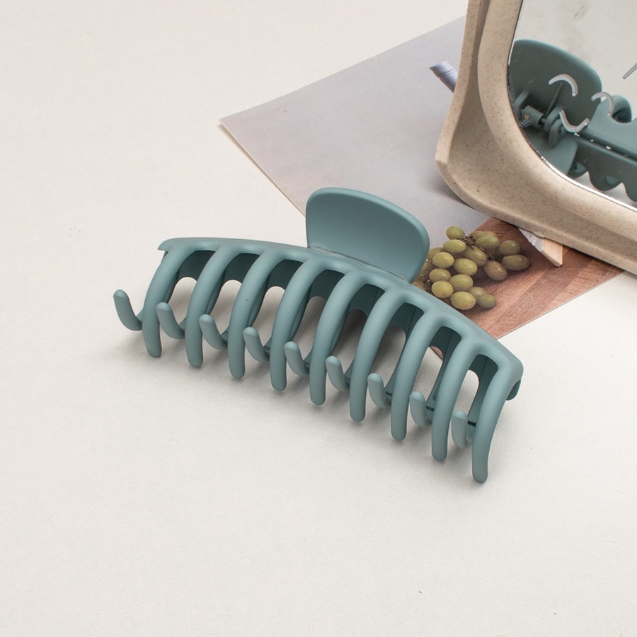 Kẹp tóc hình cá mập 11cm nhiều màu phong cách Hàn Quốc đơn giản thời trang dễ thương cho nữ