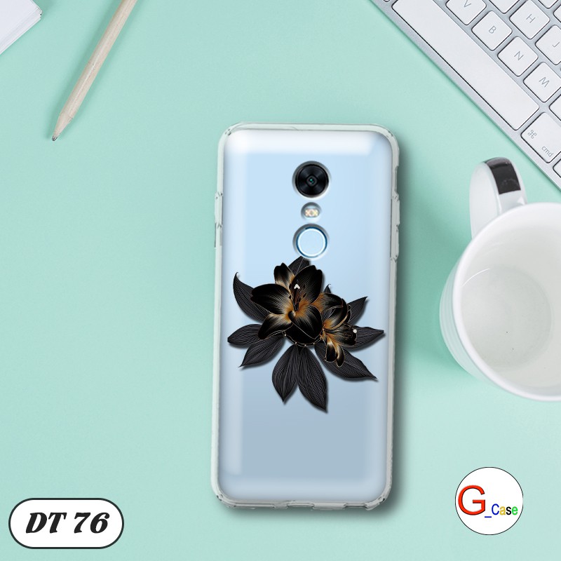 Ốp lưng dẻo trong in hình cho Xiaomi Redmi 5 Plus