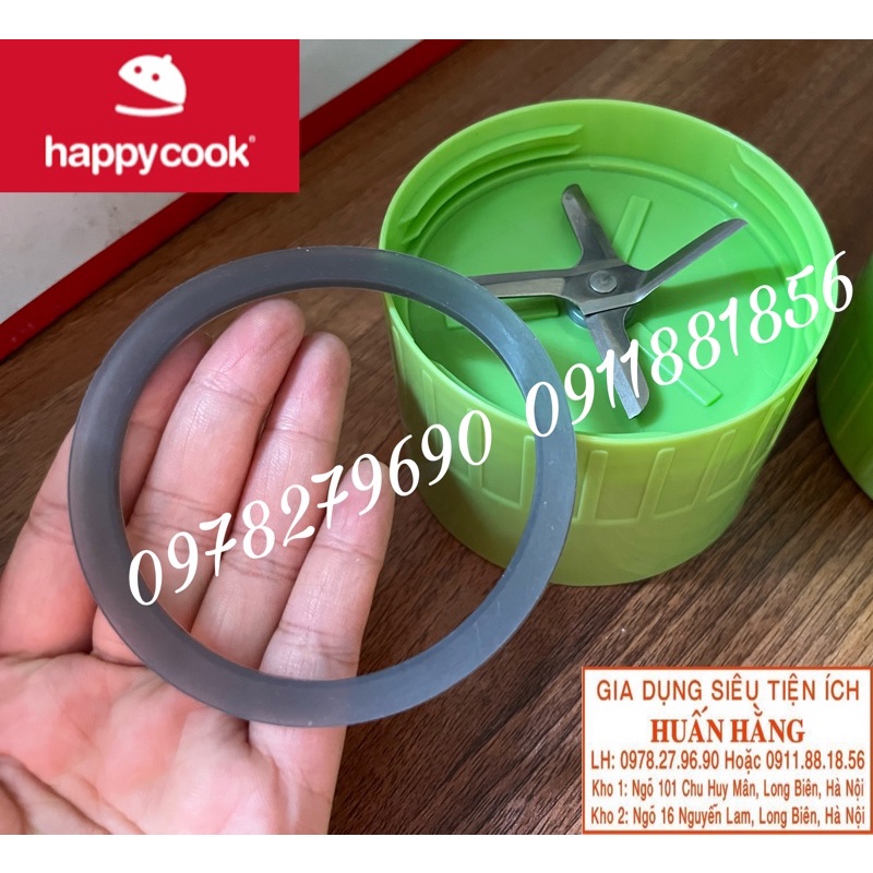 Zoăng dao xay máy xay Sinh tố Happy cook HCB150B, HCB150C, HCB150S