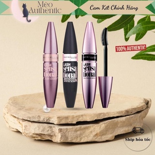 Chuốt mi Mascara Maybeline Lash Sensationa mỹ