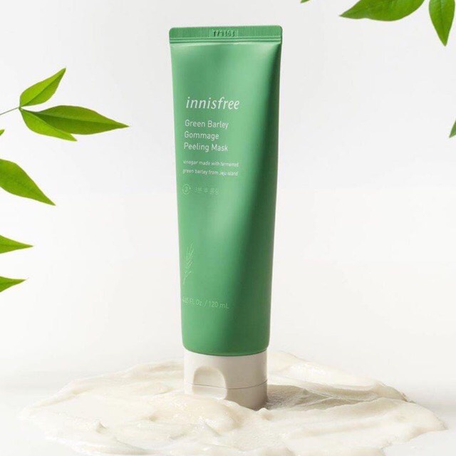 Tẩy Da Chết Innisfree Green Barley Gommage Peeling Mask 120ml