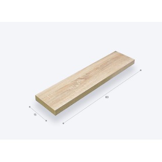 3 thanh gỗ treo tường 15*60cm