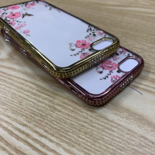Ốp iphone 5G, 6G/6S,6plus,7plus/8plus dẻo xi viềng in hoa