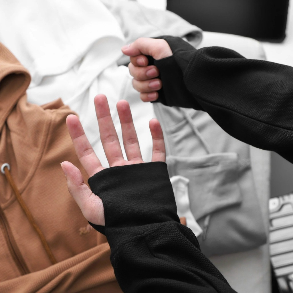 Áo chống nắng nam Basic Man khoác ngoài ngăn tia UV