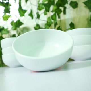 Set 10 chén sứ trắng đựng nước chấm