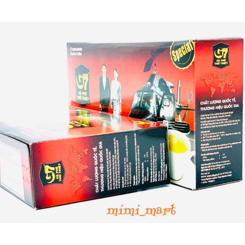 Cà Phê Hòa Tan G7 3 Trong 1 Hộp 21 Gói x 16g | BigBuy360 - bigbuy360.vn