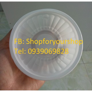 10 CÁI CHÉN DÙNG 1 LẦN 180 - 220 - 300ml