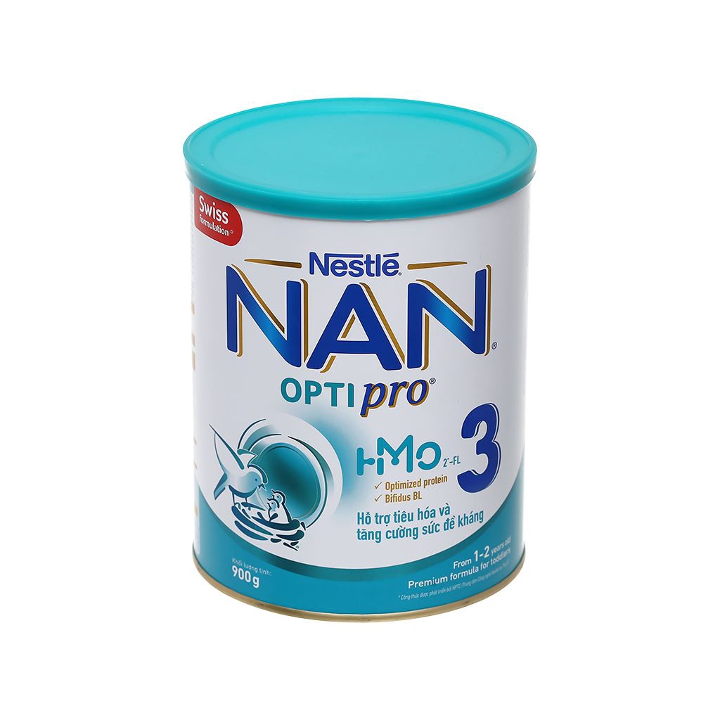 Sữa bột Nan optipro 3 800g ( Date 06/2024 )