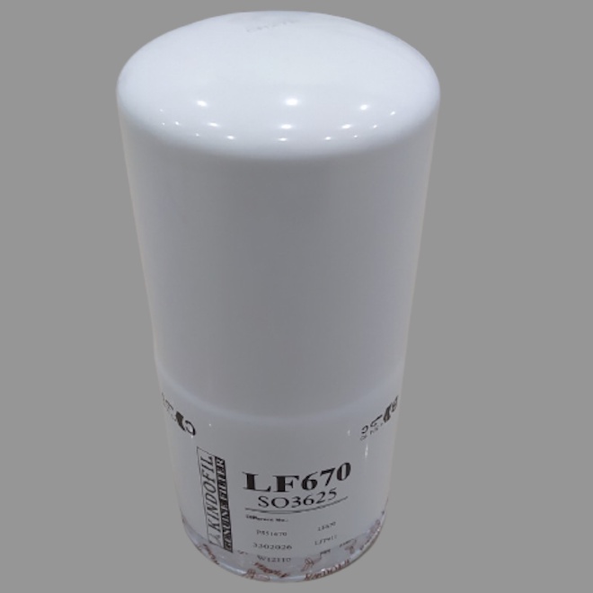 Lọc Nhớt Máy LF-670 hiệu Donaldson Mỹ hoặc SunFil Vn