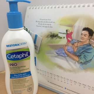 Cetaphil PRO RESTORADERM da chàm, eczema Kem dưỡng ẩm làm dịu da Cetaphil Canada