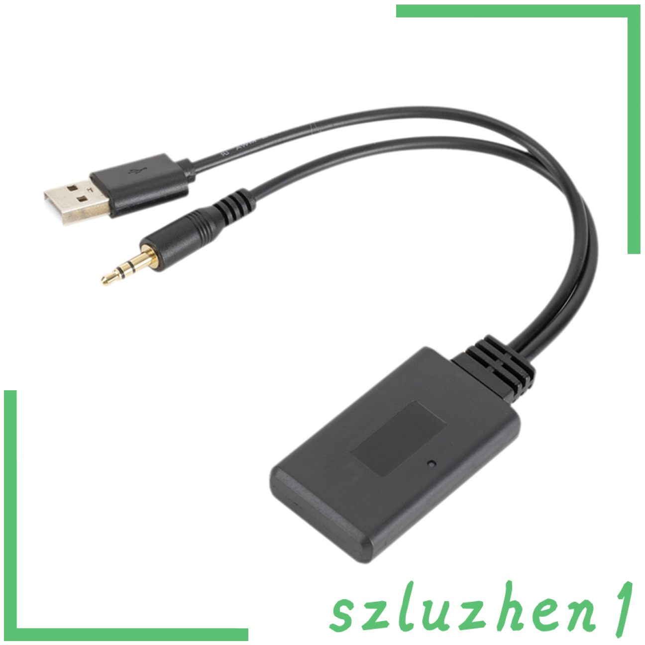 (Hi-Tech) Usb Nhận Bluetooth Mini + Giắc Cắm 3.5mm | BigBuy360 - bigbuy360.vn