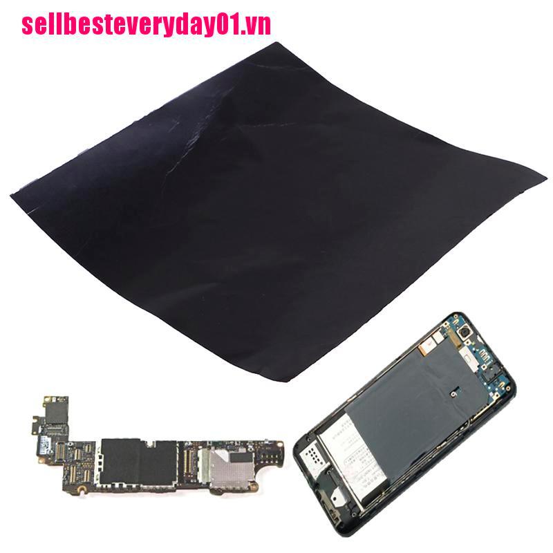 【sellbesteveryday01.vn】High Conductivity Thermal Pad CPU Heatsink Cooling Synthetic Graphite Piece