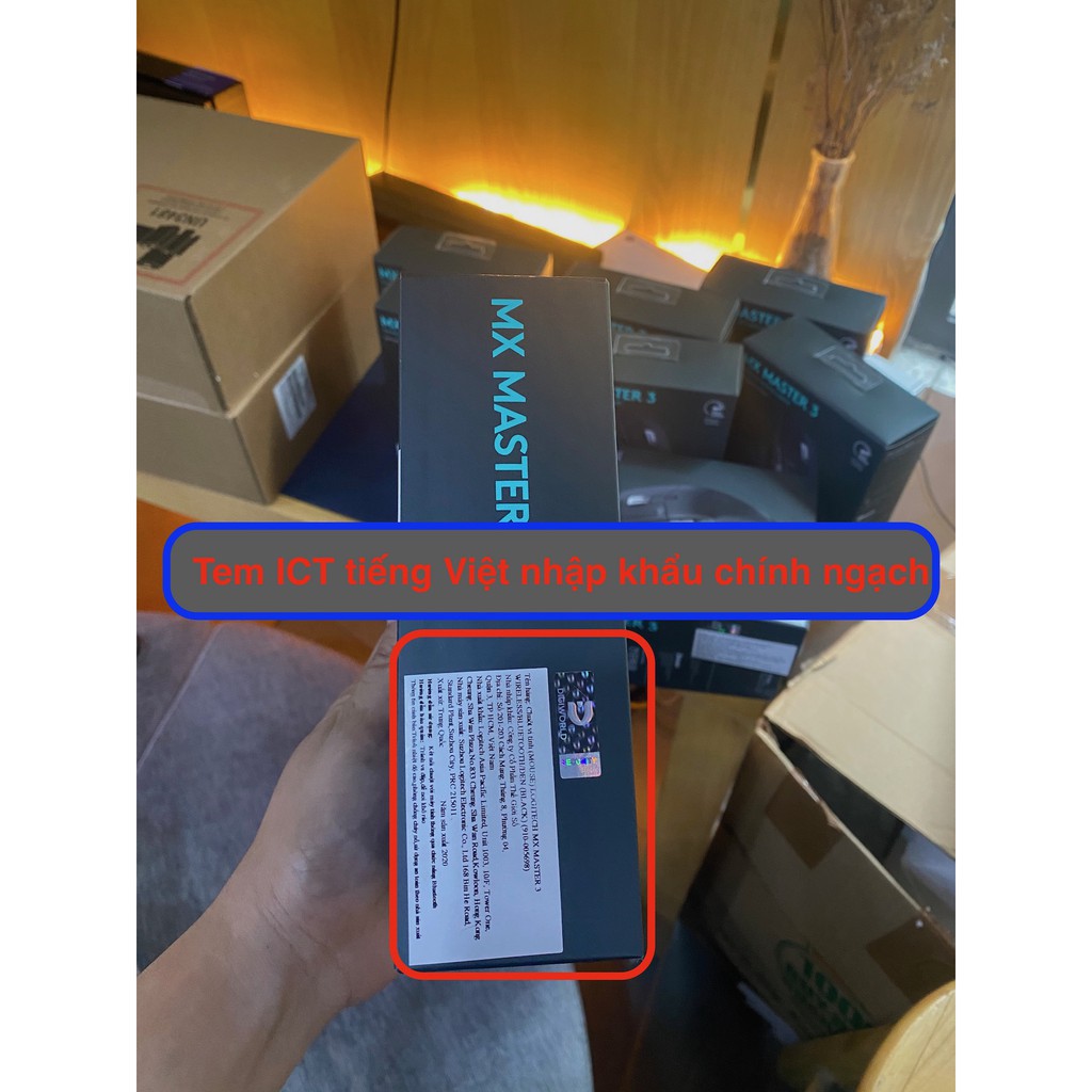 Chuột Logitech MX Master 3  - Space gray không dây Bluetooth Wireless