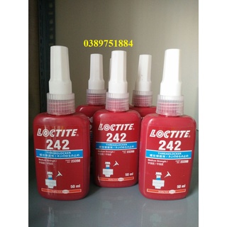 Keo khóa ren loctite 242, 50ml