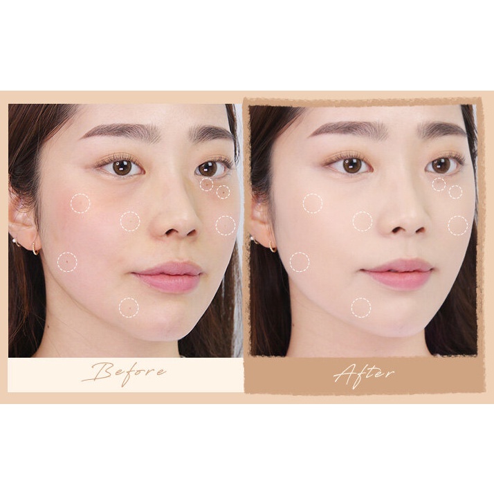 Kem Che Khuyết Điểm Wakemake Defining Cover Concealer SPF 30 PA++