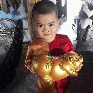 Heo đất handmade khủng