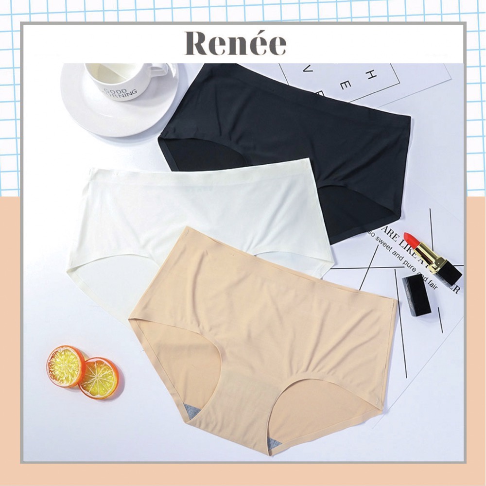 Combo 3 Quần Lót Nữ Renee Set Quần Lót Su Đúc Cao Cấp Không Đường May - CB03