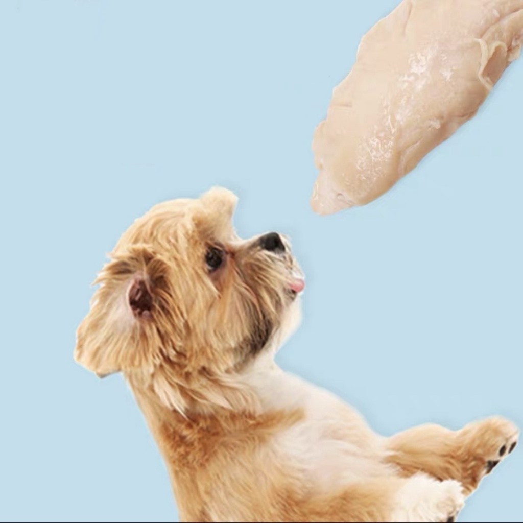 Ức gà hấp ăn liền Masti cung cấp bổ sung dinh dưỡng dành cho chó, mèo - Pika Petshop