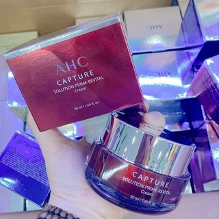 Kem Dưỡng AHC Capture Solution Max Cream